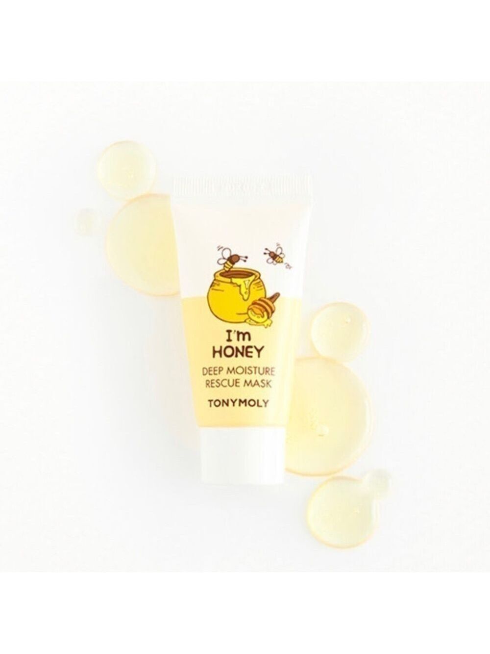 TonyMoly I’m Honey Deep Moisture Mask NEW Mini 15ml Tony Moly
